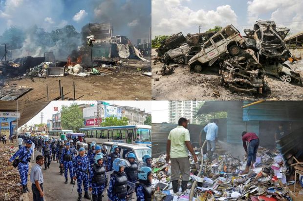 The administration has finally been able to pacify the communal clashes in Haryana's Nuh and Gurugram region after two days that claimed six lives – 2 police homeguards and 4 civilians– and left at least 70 injured. Haryana CM Manohar Lal Khattar informed that a total of 116 people have been arrested in connection with the violence in Nuh. 