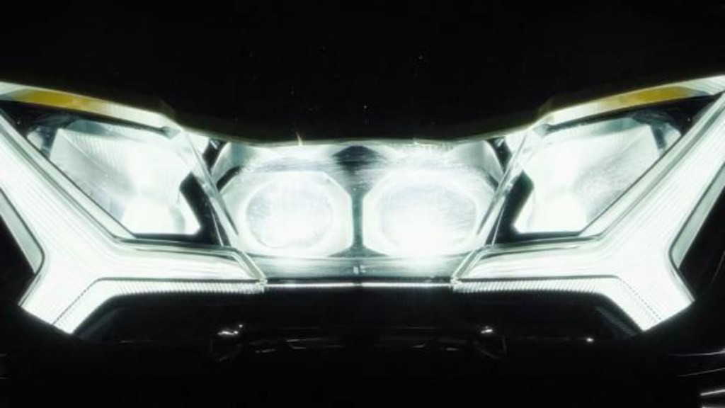 Hero Karizma XMR headlight