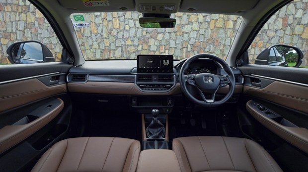honda elevate features