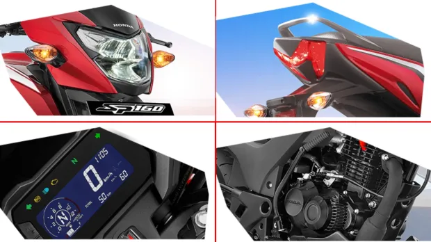 honda sp160