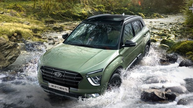 hyundai creta adventure edition