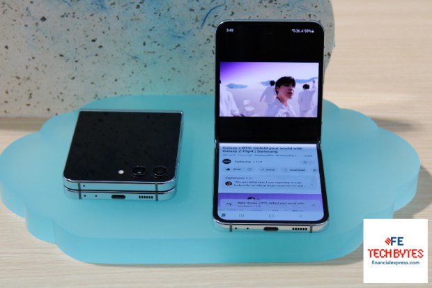 Samsung Galaxy Z Flip 5 hands on
