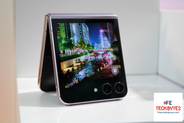 Samsung Galaxy Z Flip 5 hands on