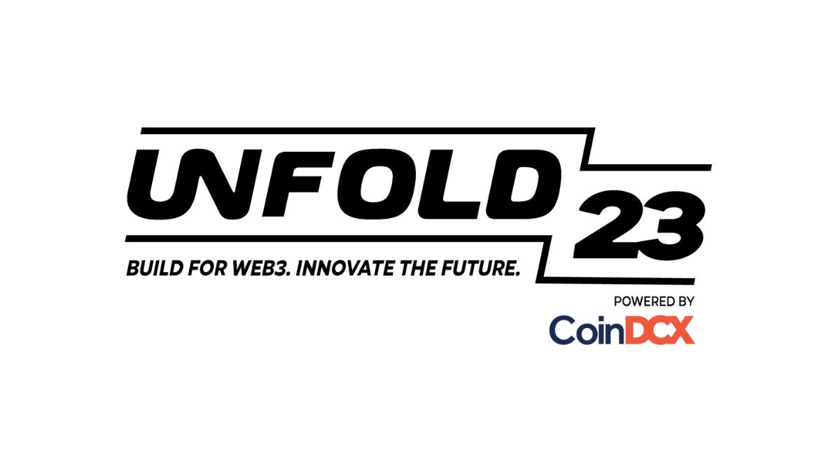 CoinDCX unveils Unfold 2023’s second version around Web3.0 Blockchain