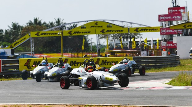 JK Tyre LGB Formula 4