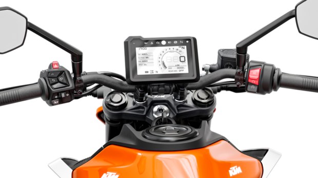 2024 KTM Duke instrument console