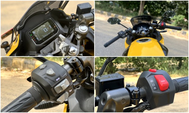 Karizma review features