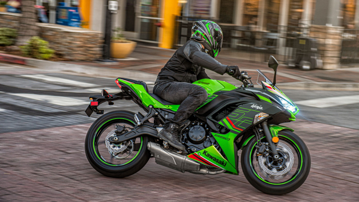 2024 Kawasaki Ninja 650 launched Bike News The Financial Express