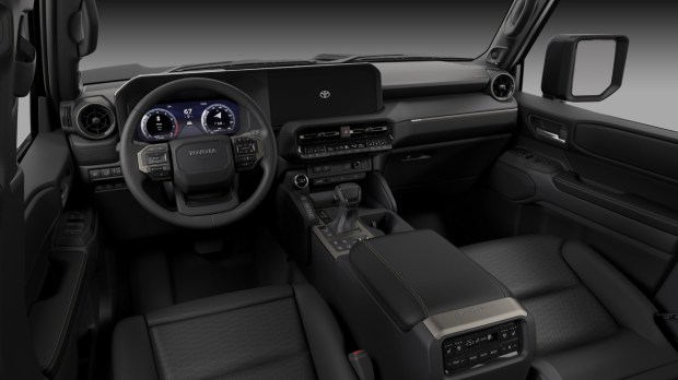 Land Cruiser Prado interior