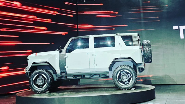 Mahindra Thar electric