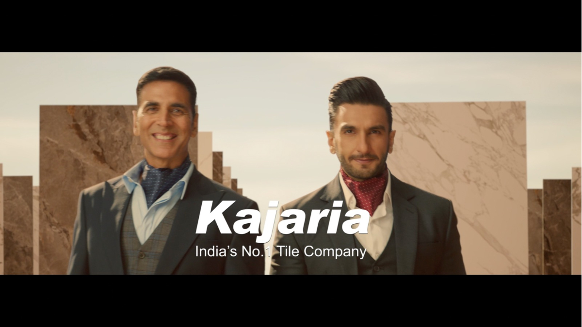 Kajaria launches Desh Ki Mitti campaign with actor Akshay Kumar and Ranveer Singh Brand Wagon