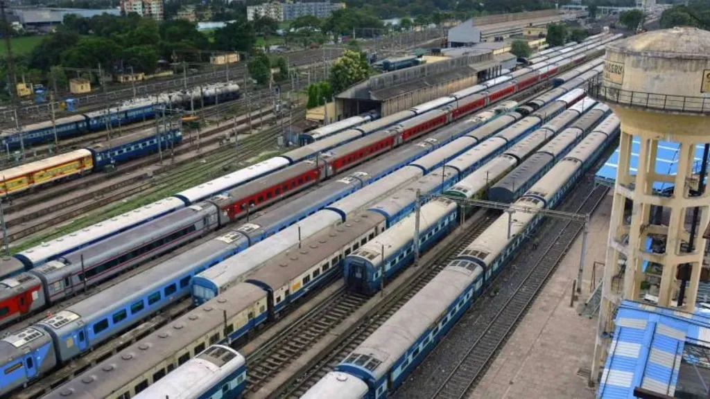 railway station