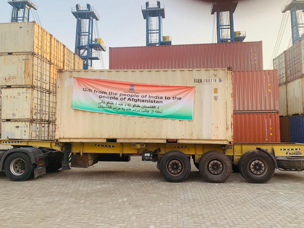 Humanitarian Aid for Afghanistan India's Resolute Support Defence