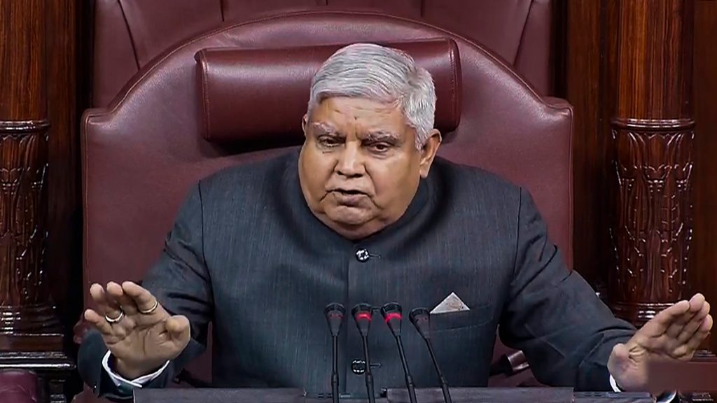 Jagdeep Dhankhar