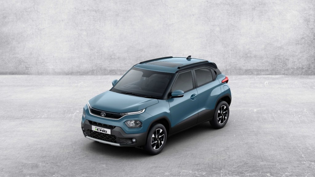 Tata Punch iCNG