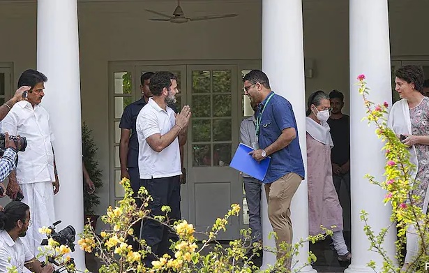 Rahul Gandhi gets his 12 Tughlaq Lane bungalow back after being reinstated as MP