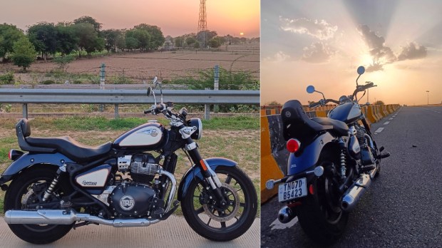 royal enfield super meteor 650 price