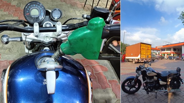 royal enfield super meteor 650 mileage