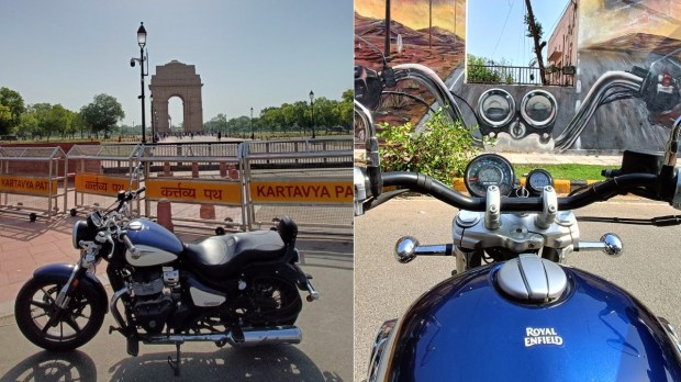 royal enfield super meteor 650 price in delhi