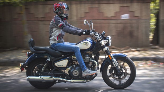 royal enfield super meteor 650 review