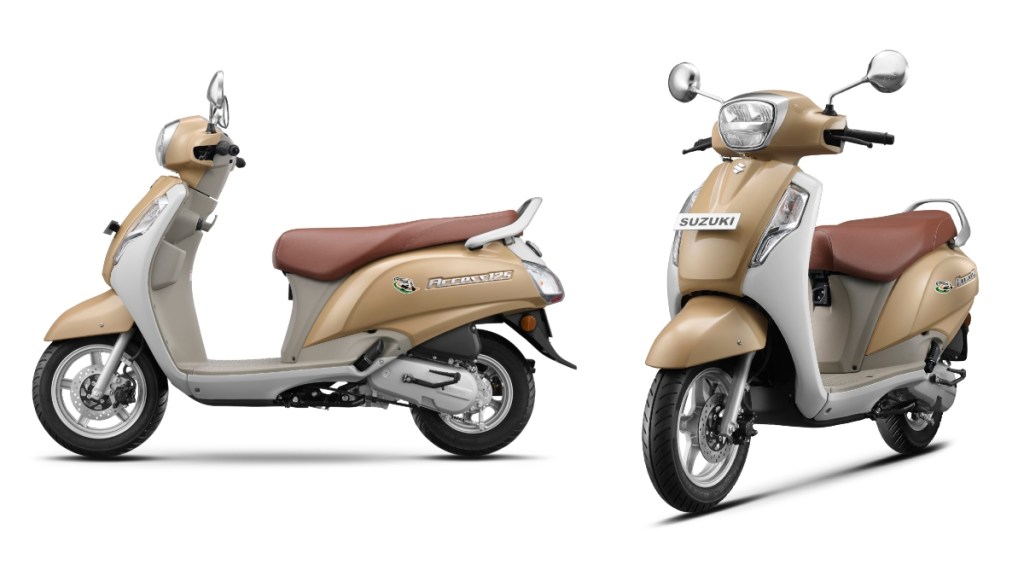 Suzuki Access 125 gets a new colour variant Priced from Rs 85,300