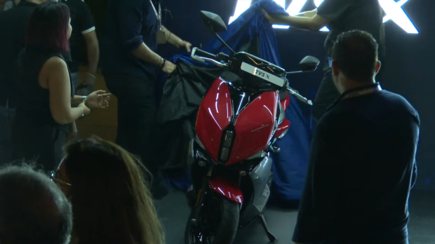 TVS X electric scooter