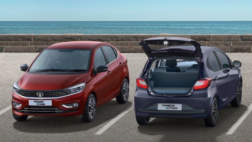 Tata Tiago and Tigor iCNG