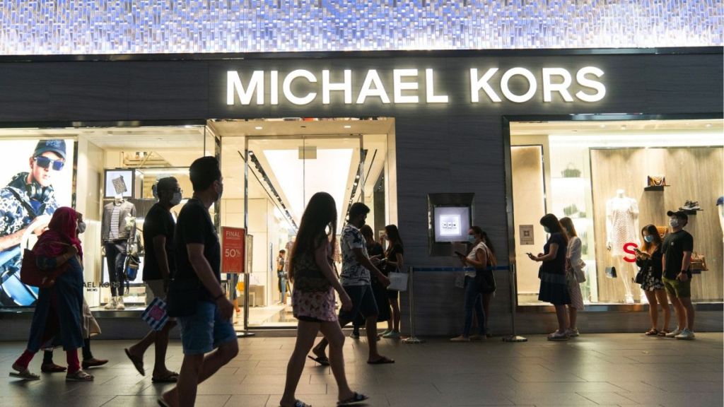 Tapestry aims to apply Coach's strategy in turning around Michael Kors