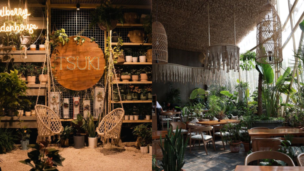 The biophilic design of Tsuki Restaurant wins global recognition for