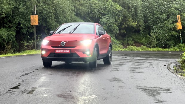 Volvo C40 Recharge review front
