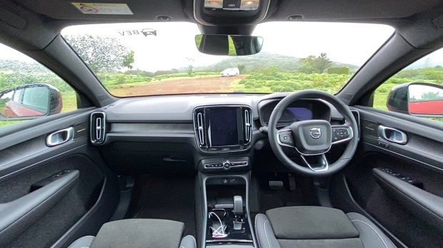 Volvo C40 Recharge review interior