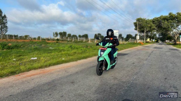 ather 450s battery and range