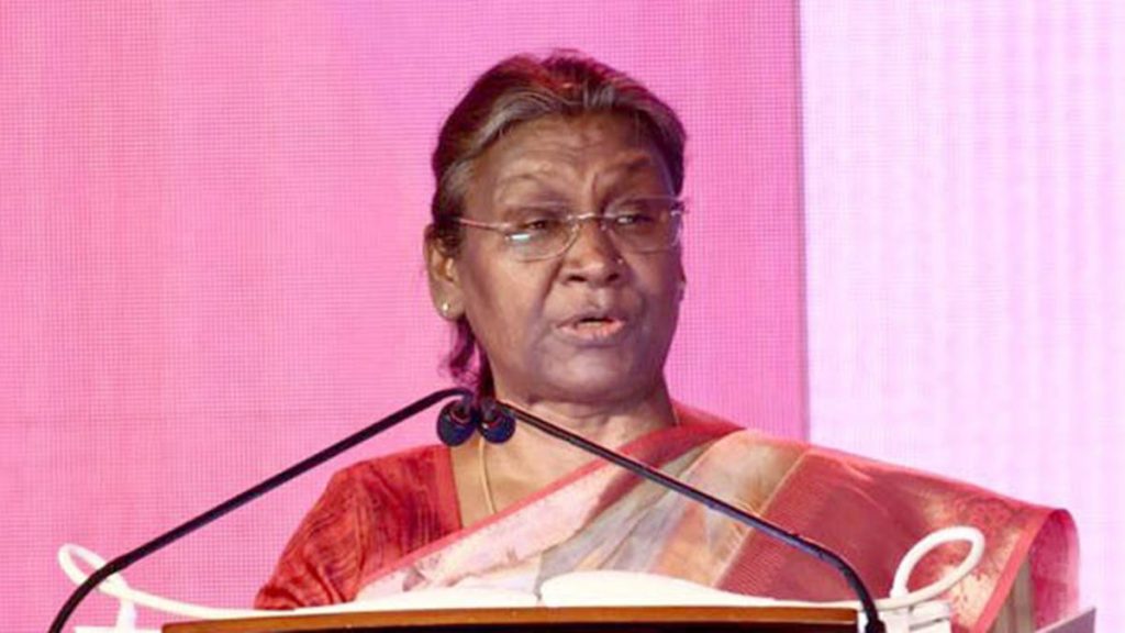 Droupadi Murmu
