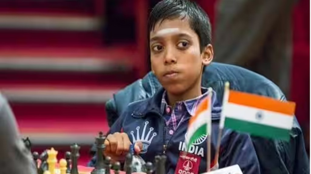 R Praggnanandha