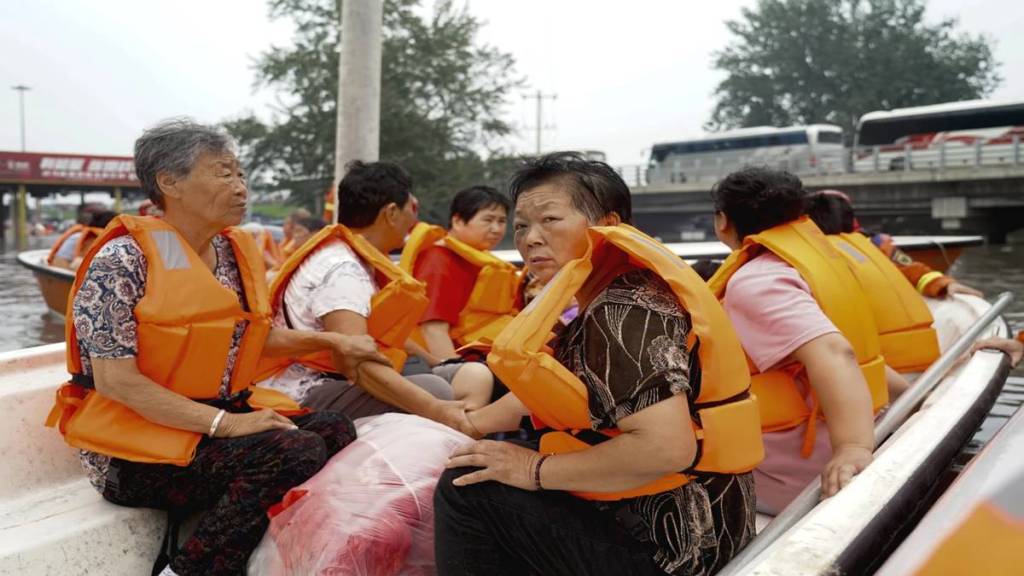 china flooding