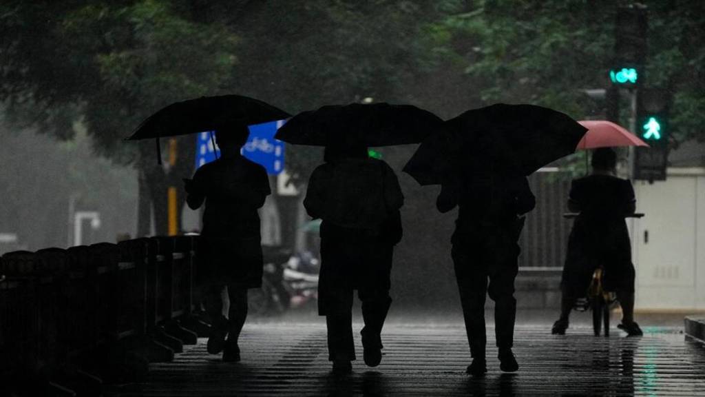 china rainfall