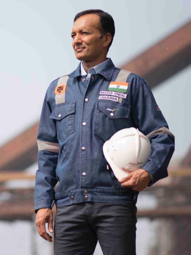 Meet Naveen Jindal, the chairperson of JSPL and the president of Flag