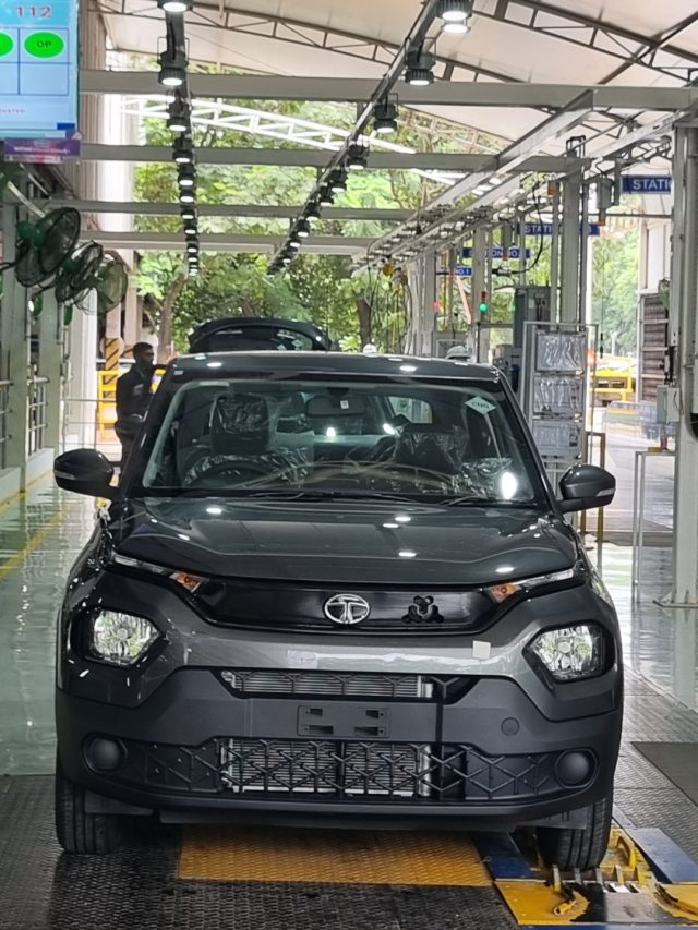 Behind the scenes Tata Punch and Altroz manufacturing line auto News