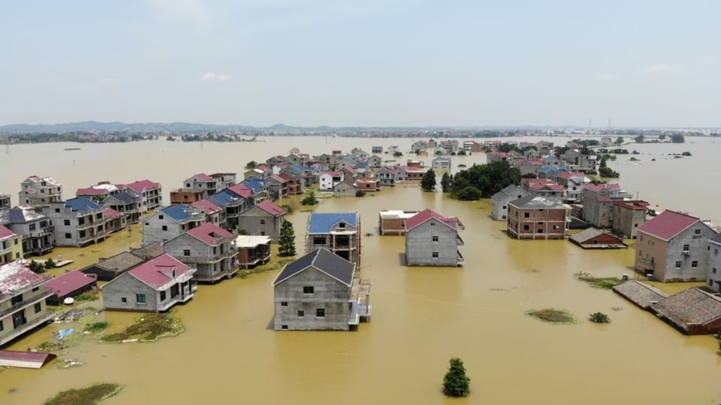 China floods