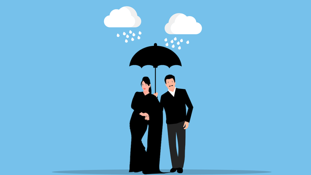 tax rules for flat/property purchased in wife's name
