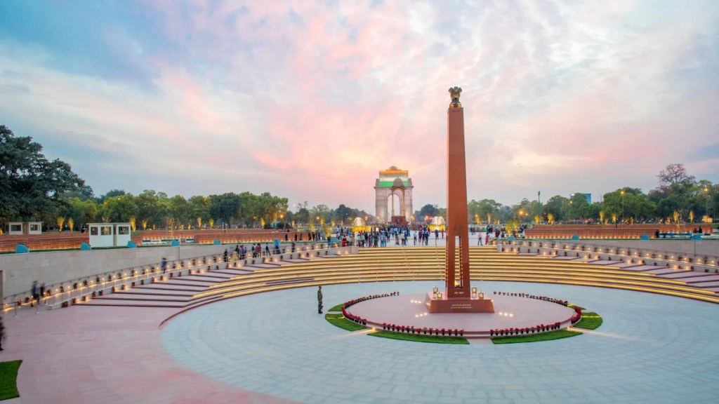 National War Memorial chapter introduced in NCERT grade 7th curriculum to foster patriotism