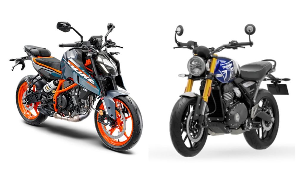 2024 KTM 390 Duke vs Triumph Speed 400: Spec comparison - Bike News