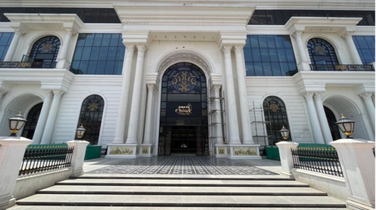 Chandni Chowk’s iconic Omaxe Chowk to open shortly; Applies for