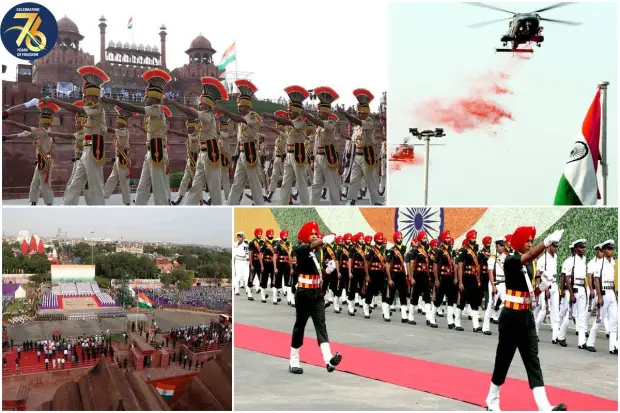 Ahead of the 77th Independence Day celebrations, at the Red Fort, New Delhi, armed forces conducted a full dress rehearsal on Sunday. Here, on Tuesday, Prime Minister Narendra Modi will hoist the tricolor flag and deliver a speech.During the I-Day rehearsal, ALH Dhruv choppers of the Indian Air Force showered petals. At the Red Fort, jawans from the Indian Air Force, Indian Army, and Indian Navy were seen marching during the rehearsal.PM Modi, on Friday, urged the people of India to participate in the 'Har Ghar Tiranga' movement between August 13 and 15.“The Tiranga symbolises the spirit of freedom and national unity. Every Indian has an emotional connect with the Tricolour and it inspires us to work harder to further national progress,” tweeted PM Modi.Here are some photos of the rehearsal. Have a look: