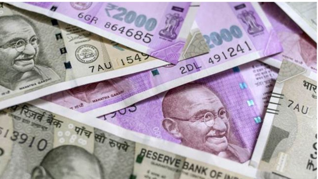 rupee, dollar