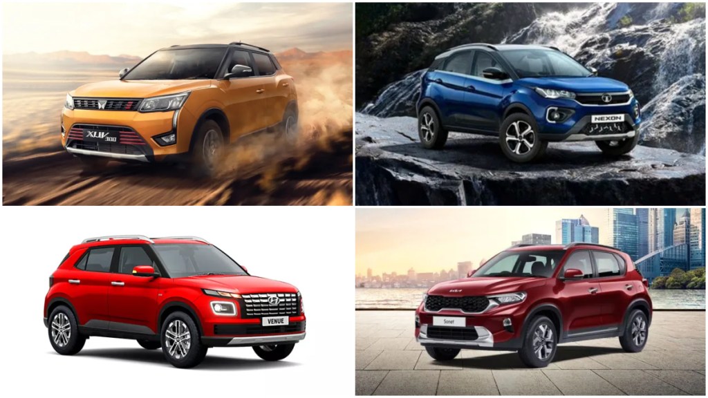 Mahindra XUV300 diesel comparison Nexon, Venue, Car News The Financial Express