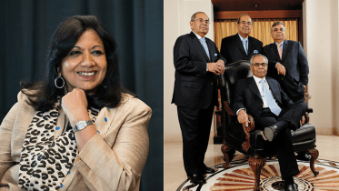 Lakshmi Mittal, Kiran Mazumdar Shaw, Hinduja Group, Hinduja Brothers, Biocon, Vedanta Group