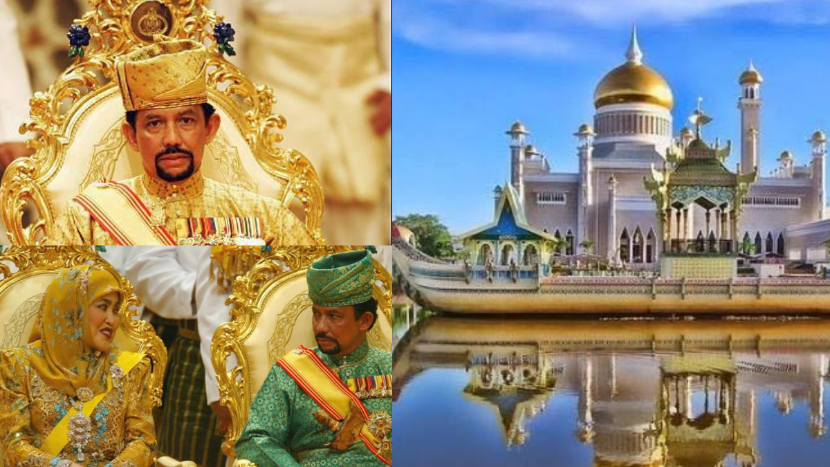 Gold mansion and private jet to a private zoo: A look into the luxurious life of the Sultan of Brunei, Hassanal Bolkiah, the monarch with the longest reign in history after Queen