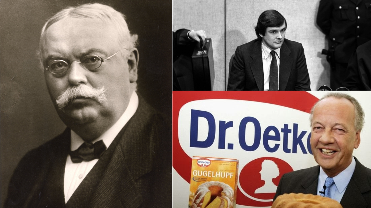 Meet Dr August Oetker and his family: The creators of 132-year-old Dr