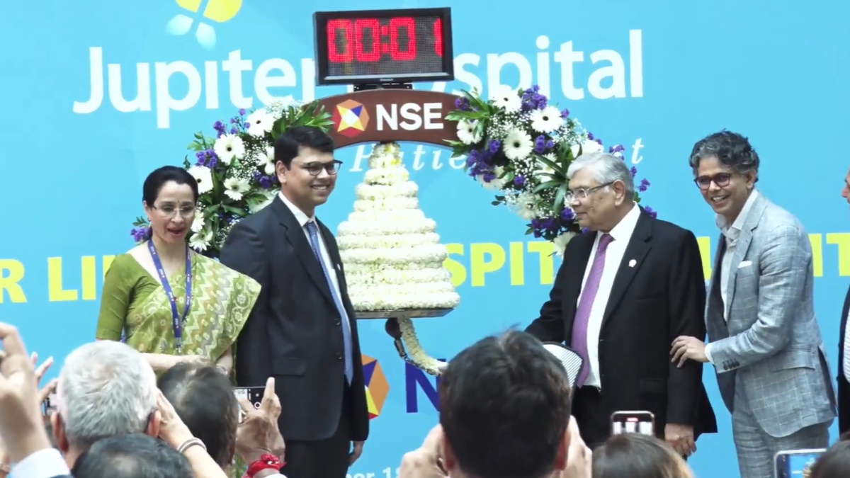 Jupiter Life shares debut with over 32 pc premium Market News The Financial Express